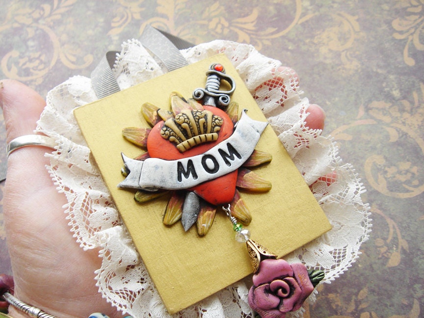 Sacred Heart Wall Art 1 MOM