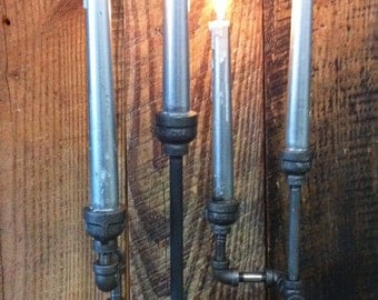 MESH candelabra