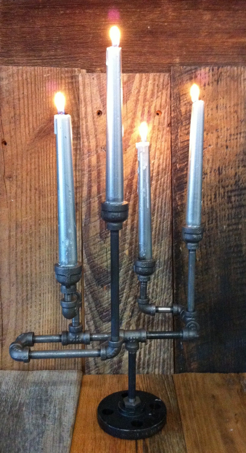 MESH candelabra