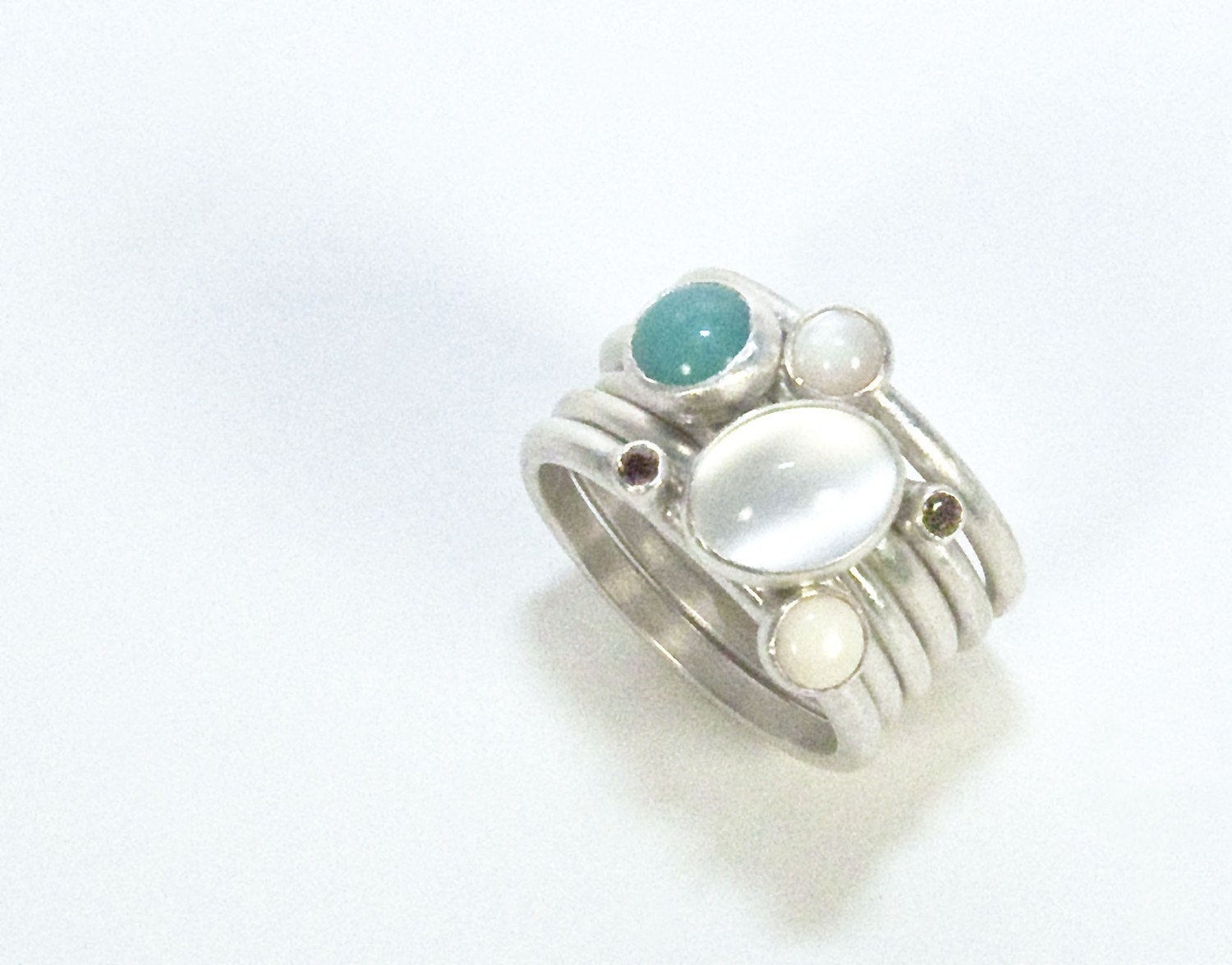Small Stack Ring