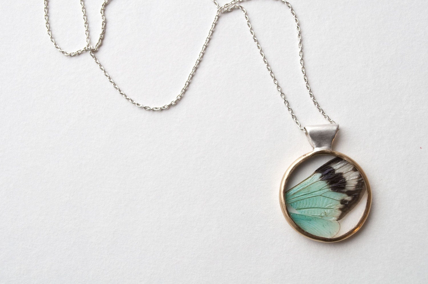 Cicada Wing Pendant