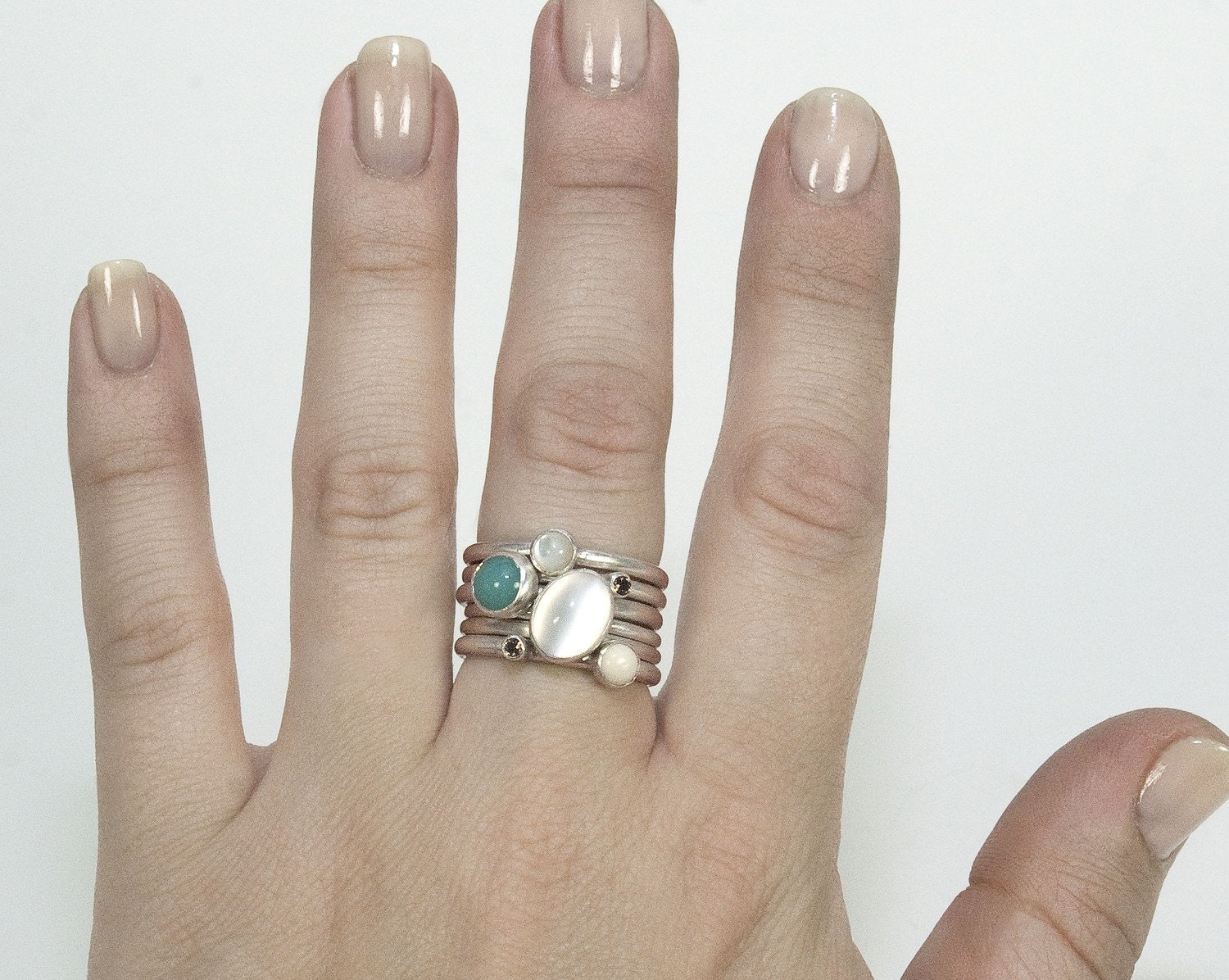 Small Stack Ring