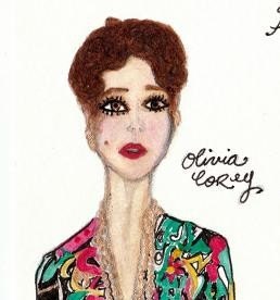 Amanda Harris Special Limited Edition Paper Doll
