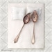 Romantic Whimsical Kitsch Gift Spooning No2 Fine Art Photo 8x10 Bedroom Wall Weddings Shabby Cottage Chic pink rose floral