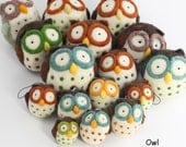 Needle felting Owl kit