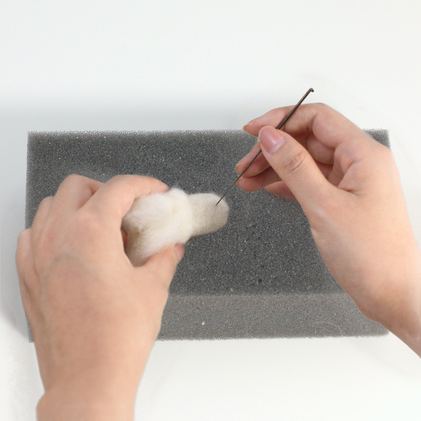 small needle felting foam