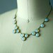 Antique Moonstone Opal Necklace Bracelet Earring Set