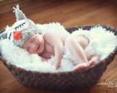 Download PDF knitting pattern - Knit Sleepy Owl hat