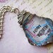 Custom Map Necklace Chandelier Prism Crystal You Pick the Place