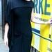 Black drape versatile dress/lovely drape dress/one shoulder elegant dress/handmade by Cheryl Johnston