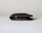 Bridle Wallet - iPhone / iPod Case - Dark Brown Leather