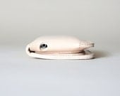 Bridle Wallet - iPhone / iPod Case - Natural Leather