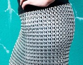 Soda Tab Chainmaile Skirt