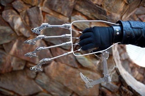Steampunk Mechanical Hand