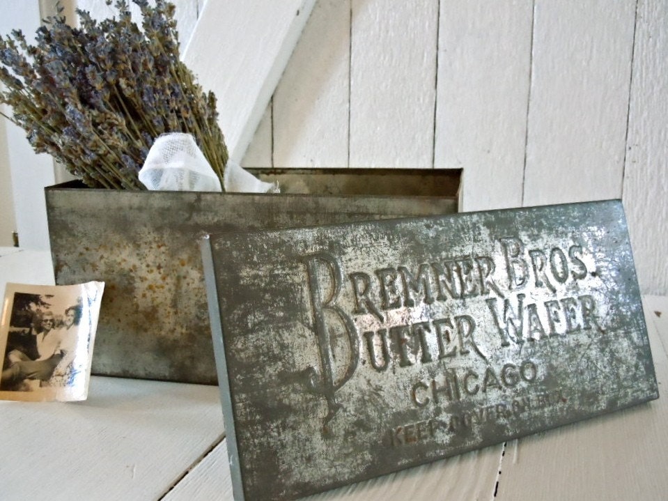 Antique Tin