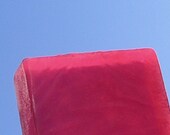 Raspberry Sorbet Big Bar of glycerin Soap Vibrant Summer colors fresh fragrances Kick off summer Free Shipping