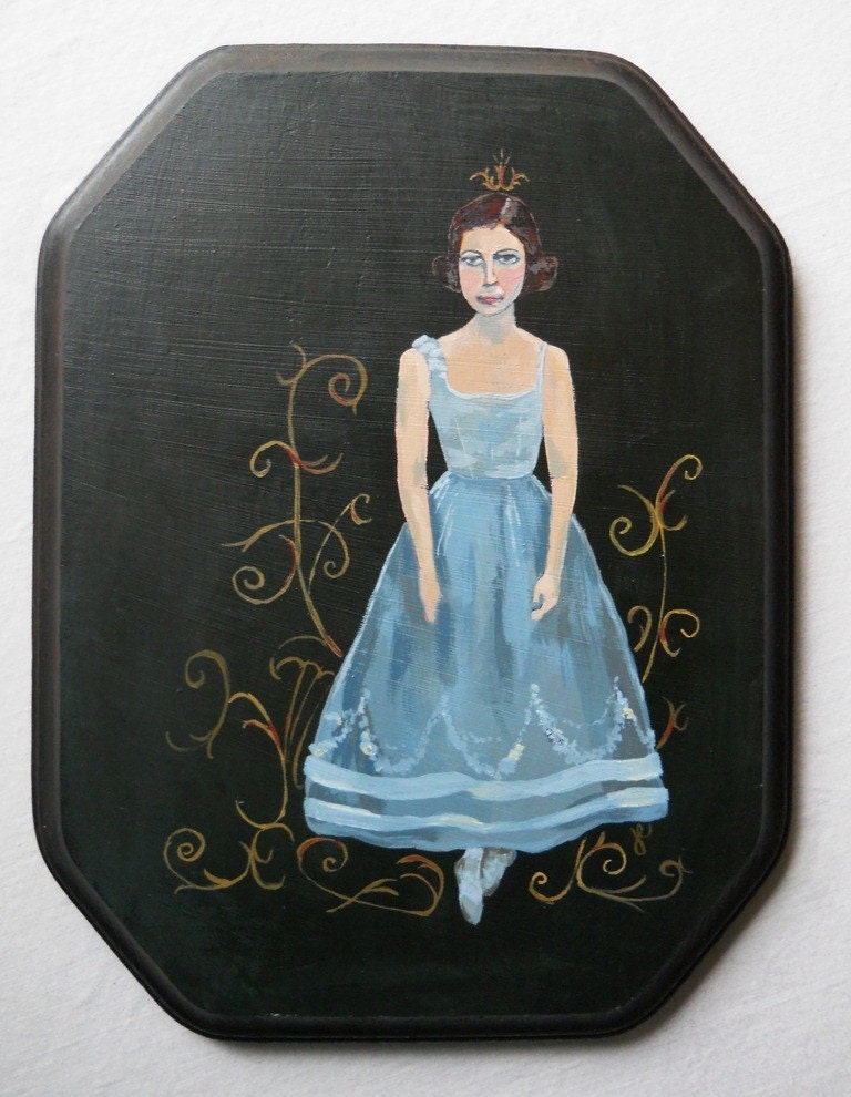 beauty queen, original painting