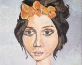 orange balsam, 5 x 7 art print