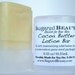 Paraben Free Solid Lotion Bar with Organic Cocoa Butter and Coconut Oil.  Great for Travel.