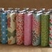 Flasks ANY 8 Print Design 8 ounce Gift Flasks