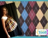 Preppy Argyle BooB TooB, The ONLY Nursing Cover That's Got Your Back