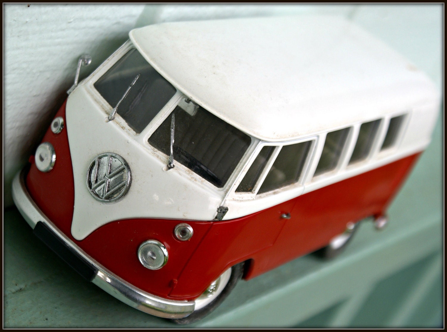 VW Van 1966 Die Cast Solido Volkswagon