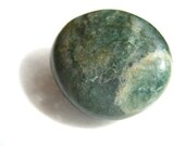 Green Polished Stone Tie Tack