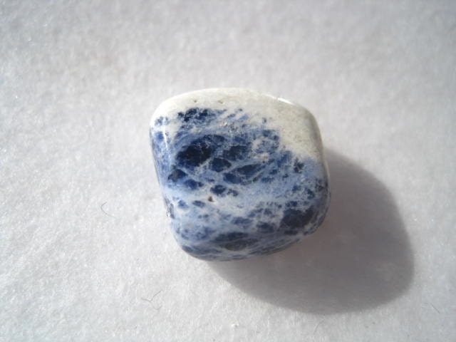 Sodalite Natural Stone Tie Tack