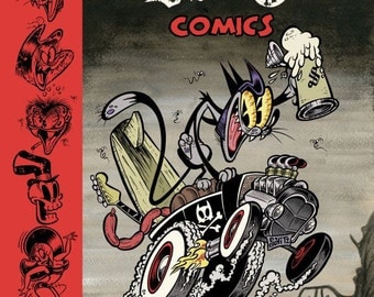 Schitzles Der Cat Comic Book - issue no.1, by Shawn Dickinson