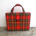 Vintage Plaid Bag
