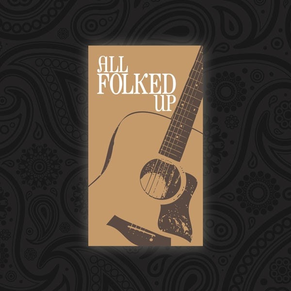 All Folked Up Magnet - IN STOCK