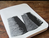 Weaving Cone Yarn Notebook - Cream
