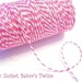 Original Baker's Twine Sampler Pack - 15 yards of each color - 8 colors - 120 yards total