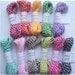 Colorful Bunch Sampler Pack by The Twinery - all 11 colors (15 yards of each color) - 165 yards total