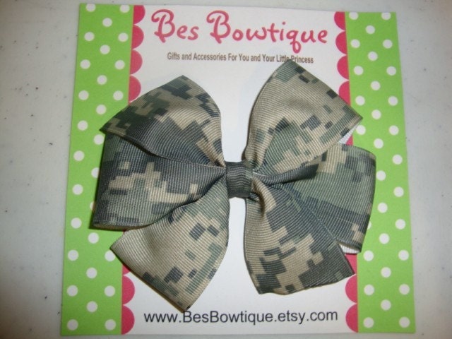 ACU Army Digital Camo Pinwheel Bow
