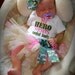 My Hero Wears Combat Boots Pink Army Tutu Outfit - For Sizes Newborn - 12 Months