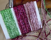Bling Bling TINSEL STRING - Victorian Rose Bundle, 9 yards