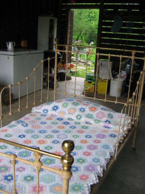 Iron Bed