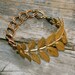 Gold Branch Bracelet - Athena
