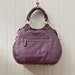 Glorianne overnight travel bag. Handmade real leather. Deep wine burgundy leather.