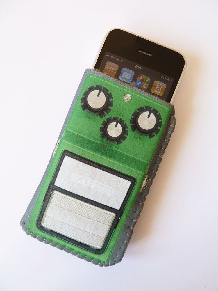 Classic 80's guitar distortion pedal Samsung Galaxy S4 S3 Case - custom sizing available