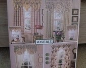 Never Been Used Vintage Butterick Waverly Pattern 3323 Valances and Drapes