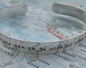 Go With All Your Heart Cuff Bracelet
