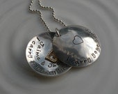 I Carry Your Heart Personalized Locket