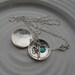In Memoriam Locket Necklace