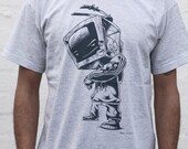 zombobox gray t-shirt