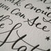 LETTERPRESS ART PRINT- When it is dark enough, you can see the stars. Ralph Waldo Emerson