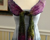Lace and Weave Scarf 287