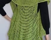 Taking Orders for Long Circular Vest