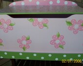 Toy Chest for Girls Toy Box storage chest storage bench BIN